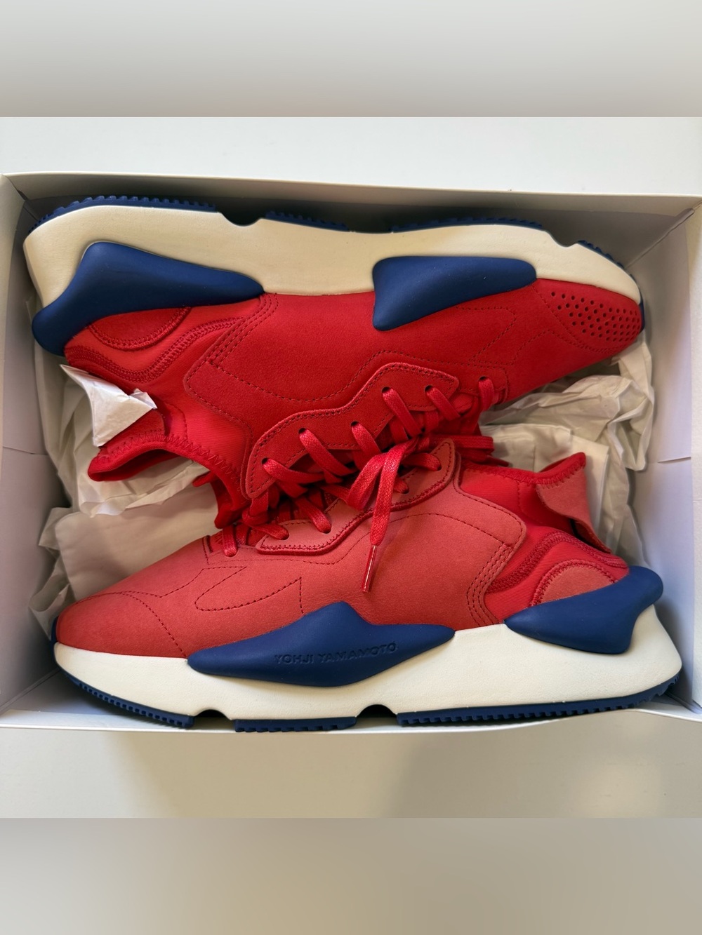 Adidas x Yohji Yamamoto Kaiwa Sneakers